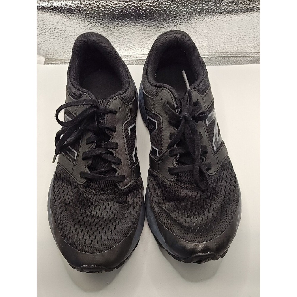Men New Balance Size 10 520 Comfort Ride Shoes Sneakers‎ Black Grey M520v5